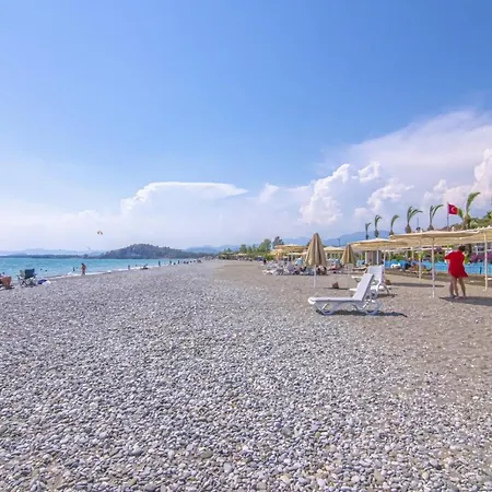 Sunset Beach Club Aqualettings Seashell 15 شقة *