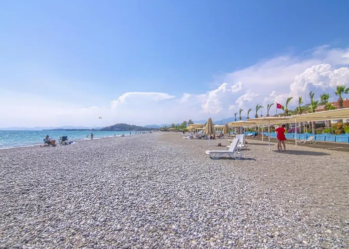 Sunset Beach Club Aqualettings Seashell 15 شقة *