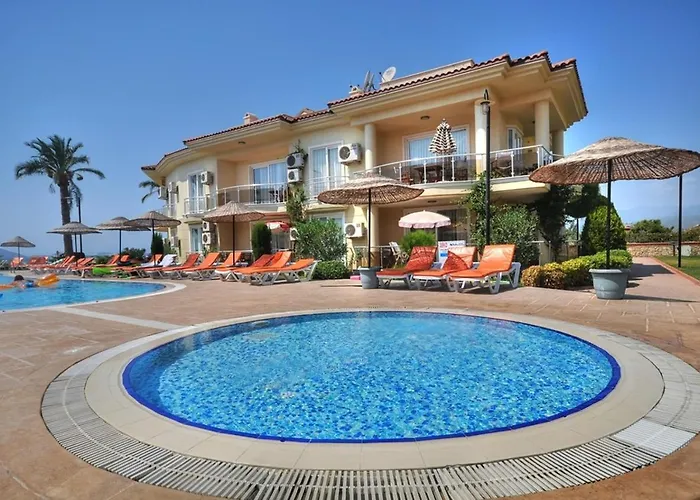 Sunset Beach Club Aqualettings Seashell 15 Fethiye